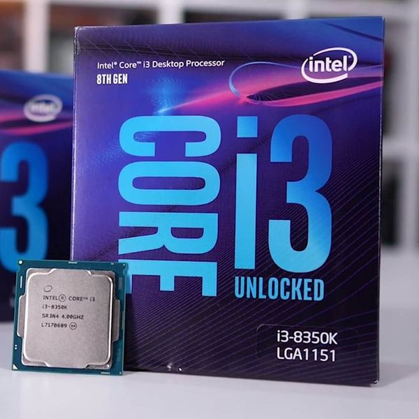CPU CORE I3 8350K SK1151 V2 COFFEE LAKE TRAY