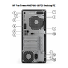 PC HP Prodesk 400 G9 MT 72L00PA (i5-12500(6*3.0)/8GD4/512GSSD/WL/BT/KB/M/W11SL/ĐEN)