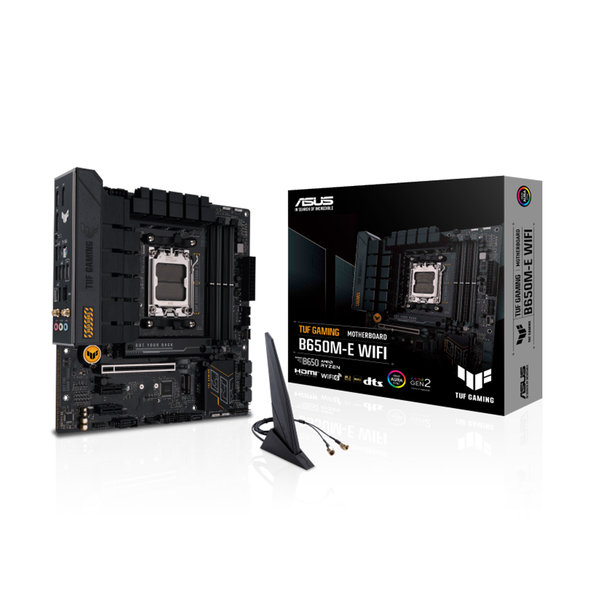 MAIN ASUS B650M-E PLUS TUF GAMING WIFI (DDR5)