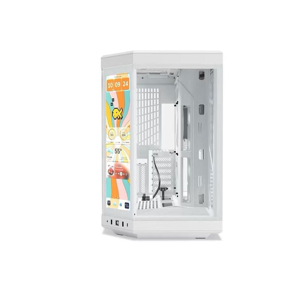 Case HYTE Y70 Touch Infinite Snow White