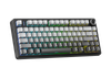 BÀN PHÍM CƠ AULA F75 MAX GAMING 3 MODE (Xám Đen Reaper switch)