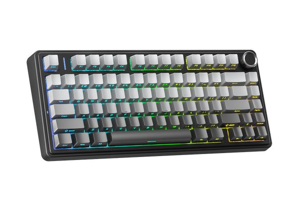 BÀN PHÍM CƠ AULA F75 GAMING 3 MODE (Xám Đen Gradient/Reaper Switch)