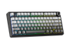 BÀN PHÍM CƠ AULA F75 GAMING 3 MODE (Xám Đen Gradient/Reaper Switch)