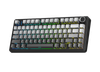 BÀN PHÍM CƠ AULA F75 MAX GAMING 3 MODE (Xám Đen Reaper switch)