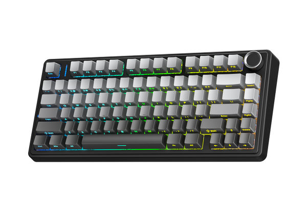 BÀN PHÍM CƠ AULA F75 GAMING 3 MODE (Xám Đen Gradient/Reaper Switch)