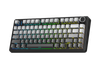 BÀN PHÍM CƠ AULA F75 GAMING 3 MODE (Xám Đen Gradient/Reaper Switch)