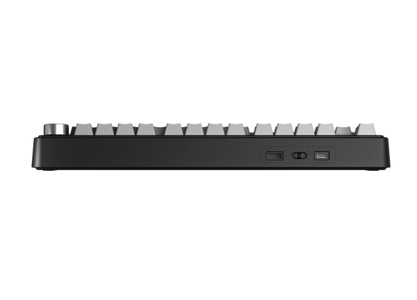 BÀN PHÍM CƠ AULA F75 MAX GAMING 3 MODE (Xám Đen Reaper switch)