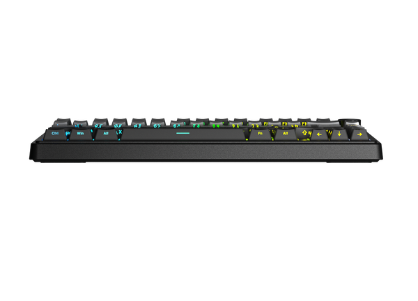 BÀN PHÍM CƠ AULA F75 GAMING 3 MODE (Xám Đen Gradient/Reaper Switch)