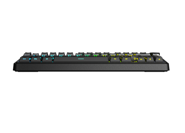 BÀN PHÍM CƠ AULA F75 MAX GAMING 3 MODE (Xám Đen Reaper switch)