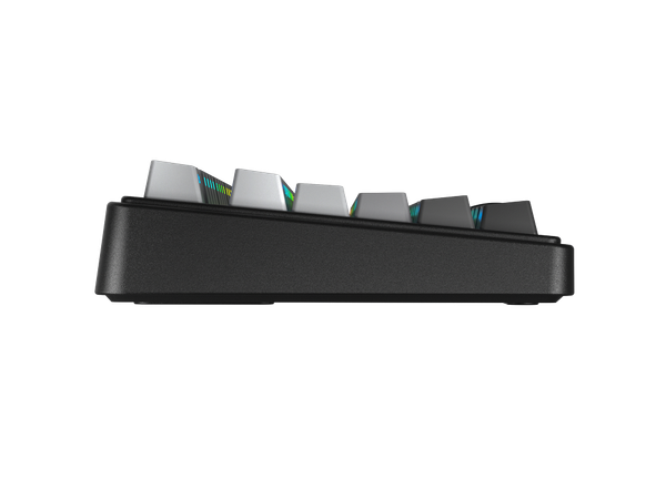 BÀN PHÍM CƠ AULA F75 GAMING 3 MODE (Xám Đen Gradient/Reaper Switch)