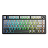 BÀN PHÍM CƠ AULA F75 MAX GAMING 3 MODE (Xám Đen Reaper switch)