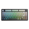 BÀN PHÍM CƠ AULA F75 GAMING 3 MODE (Xám Đen Gradient/Reaper Switch)