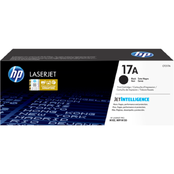 Hộp mực 17A dùng cho máy in HP Pro M102a, Pro M102W, Pro M130