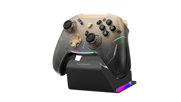 Tay Cầm Game Machenike G5 Pro V2 Hall-Effect Premium Edition Tri-mode Hotswap