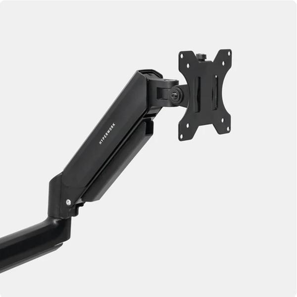 Tay Nâng Màn Hình HyperWork P1 Dual HPW-DPA01-BLK (22 - 34inch) Màu Đen