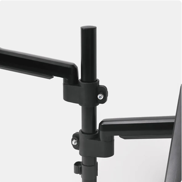 Tay Nâng Màn Hình HyperWork P1 Dual HPW-DPA01-BLK (22 - 34inch) Màu Đen