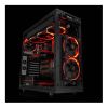 FAN CASE THERMALTAKE 12CM RIING LED RED NEW