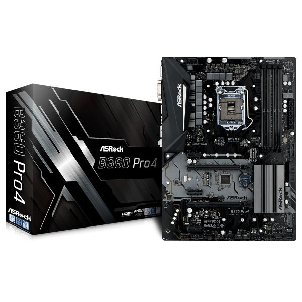 MAIN ASROCK B360 PRO 4