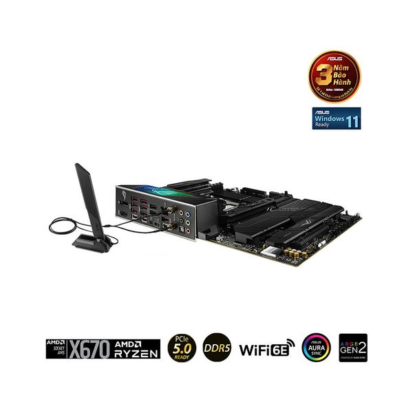 Main ASUS X670E-F ROG STRIX GAMING WIFI DDR5