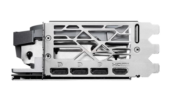 VGA MSI RTX 4070 TI GAMING X TRIO WHITE 12GB GDDR6X