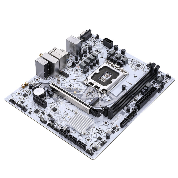 Main Colorful B760M BATTLE-AX T PRO V20 DDR4 WHITE WIFI