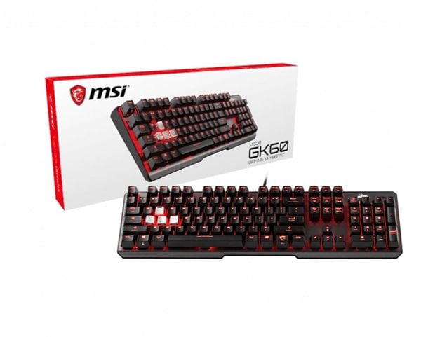 BÀN PHÍM CƠ MSI VIGOR GK60