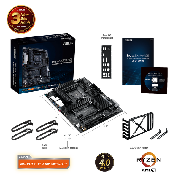 Main Asus Pro WS X570-ACE