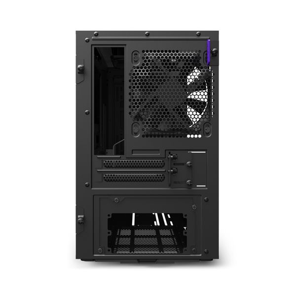 CASE NZXT H210 MATTE WHITE MINI TOWER