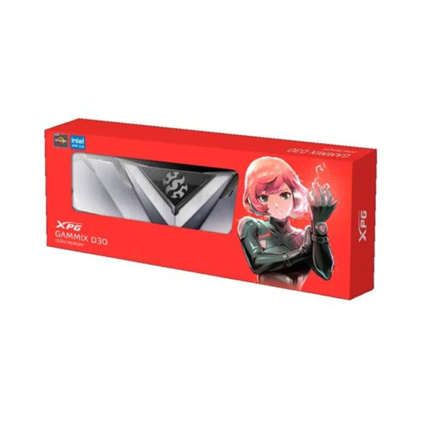 RAM DDR4 8GB ADATA D30 BUSS 3600 BLACK