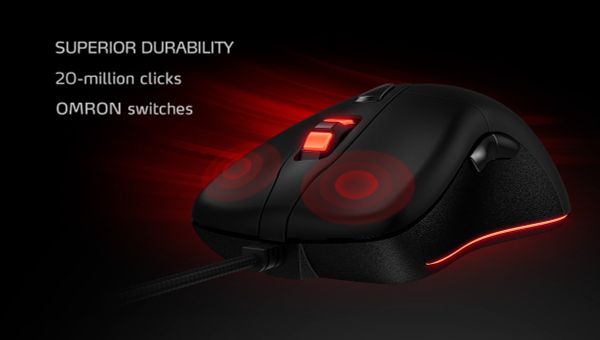 CHUỘT ADATA XPG INFAREX M20 GAMING BLACK