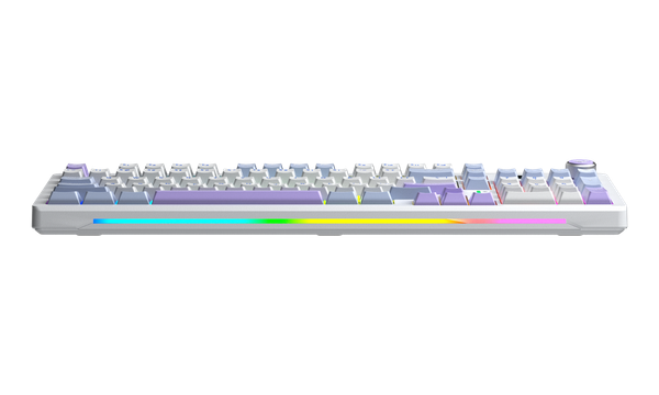 BÀN PHÍM CƠ AULA S98 PRO GAMING 3 MODE (Xanh dương + Trắng + Tím/ Caramel Latte switch)