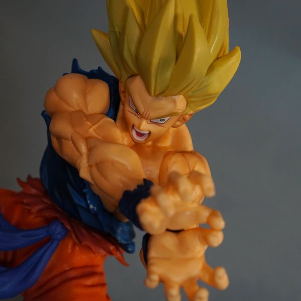 MÔ HÌNH GOKU KAMEHA SUPER SAIYAN