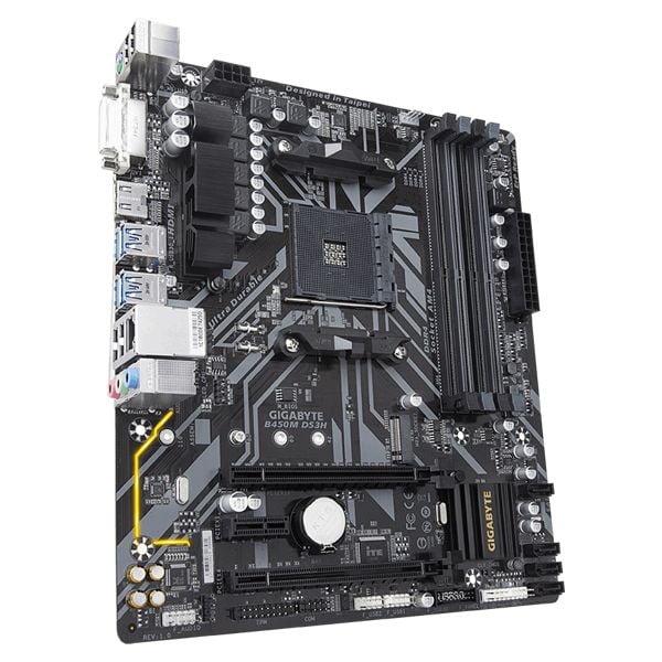 MAIN GIGA B450M DS3H (AMD)