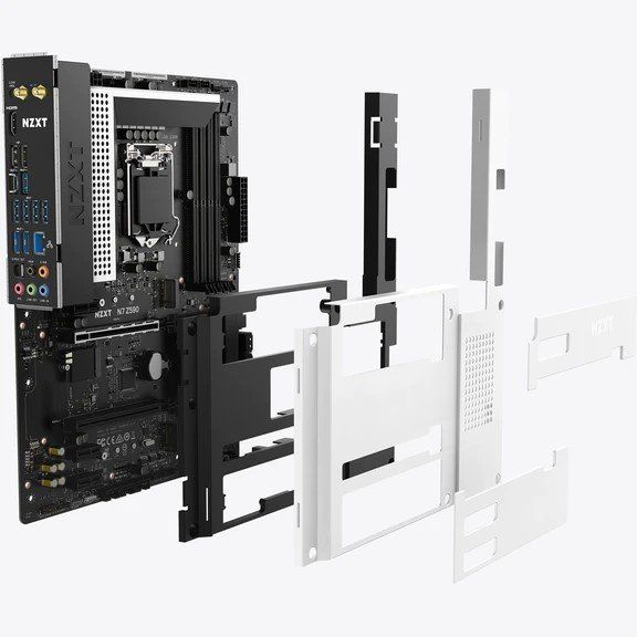 MAIN NZXT N7 Z590 MATTE WHITE
