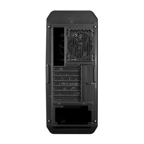 CASE AEROCOOL AERO ONE G-BK GLASS EDITION BLACK