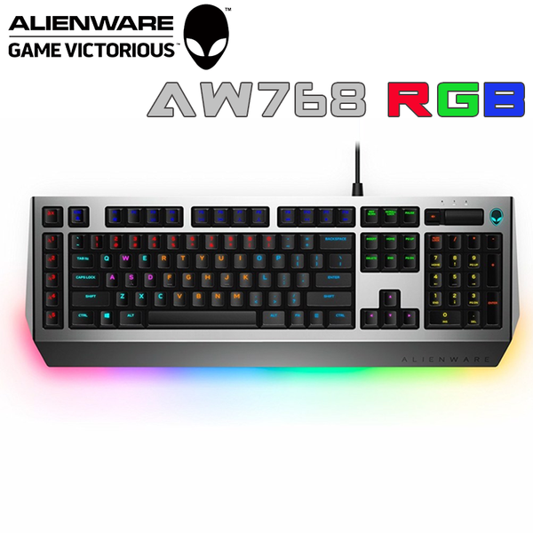 BÀN PHÍM CƠ DELL ALIENWARE AW768 RGB NEW