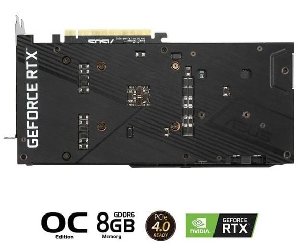 VGA ASUS RTX 3070-O8G DUAL GAMING 8GB