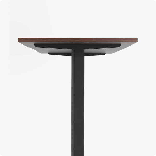 Bàn HyperWork Core Desk - 1m2 Khung đen, mặt bàn đen