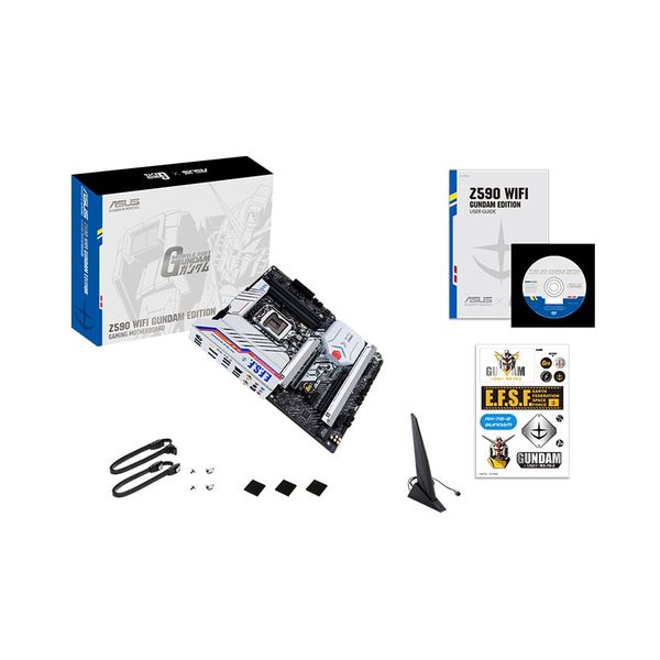 Main ASUS Z590 GUNDAM WIFI EDITION