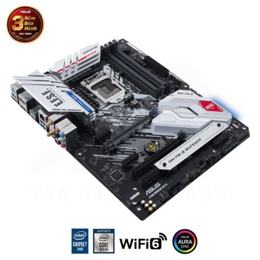 MAIN ASUS Z490 GUNDAM WIFI