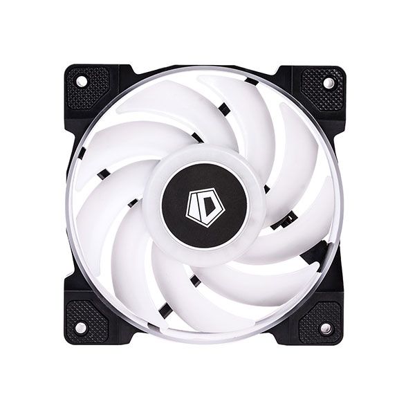 FAN CASE ID-COOLING DF-12025-ARGB Single Pack ( Addressable RGB, RGB SYNC With motherboard/ RGB Water Cooler 120mm PWM )