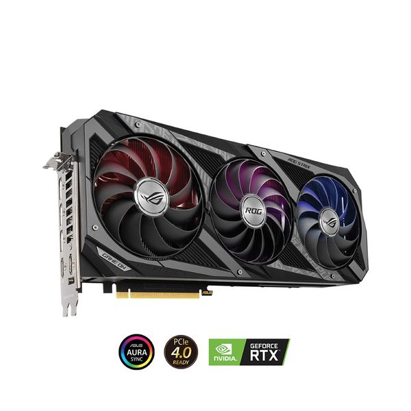 VGA ASUS ROG STRIX RTX 3080 10G GAMING v2