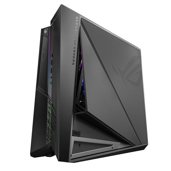 MÁY BỘ ASUS ROG HURACAN G21CN-D i5-9400F/8GD4/256G-PCIE/230W+180W(Adaptor)/XÁM/W10SL/6GD6_RTX2060
