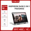 LAPTOP DELL INSPIRON 5406 2-IN-1 70232602 CORE i5-1135G7 | 8GB RAM | 512GB SSD | 14