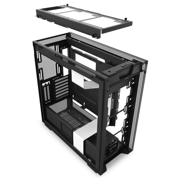 CASE NZXT H710i WHITE (CA-H710i-W1)