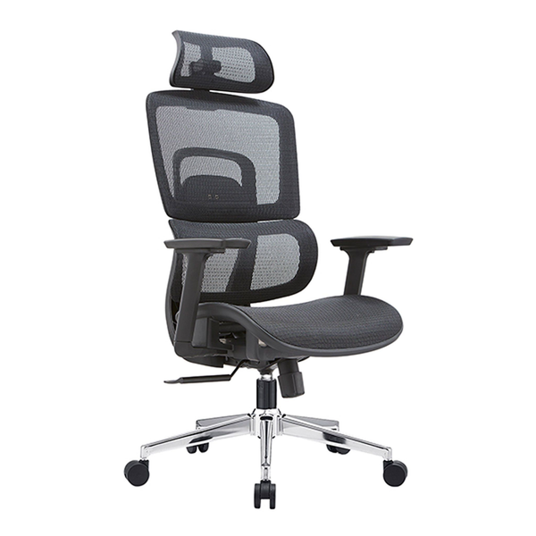 Ghế E-Dra EEC220 công thái học ergonomic Black