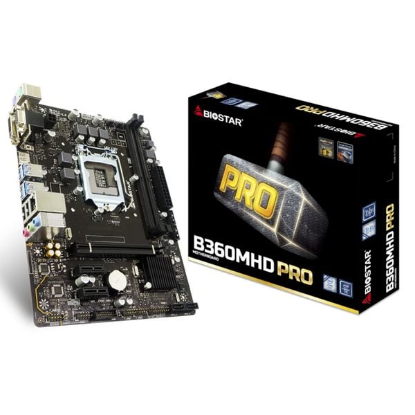 MAIN BIOSTAR B360MHD PRO Ver. 6.x NEW