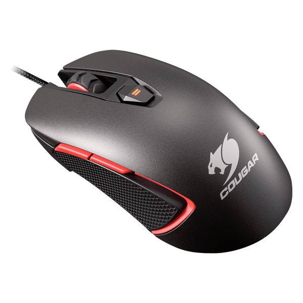 CHUỘT COUGAR 400M IRON-GREY GAMING RGB NEW
