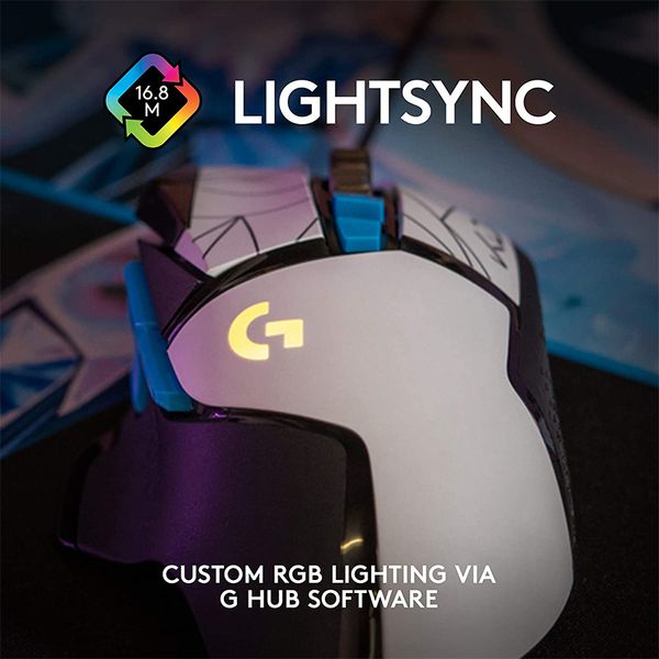 Chuột Logitech G502 Hero KDA RGB LIGHTSYNC