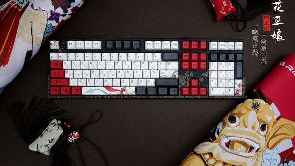 BÀN PHÍM CƠ VARMILO VA108M BEIJING OPERA RED SWITCH